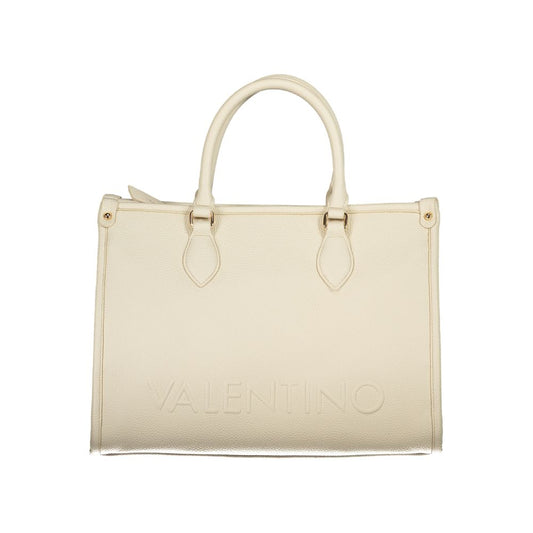 Valentino Bags Beige Polyethylene Handbag - Håndtasker