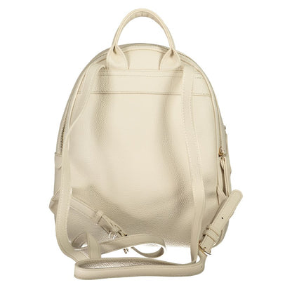 Valentino Bags Beige Polyethylene Backpack