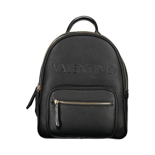 Valentino Bags Black Polyethylene Backpack