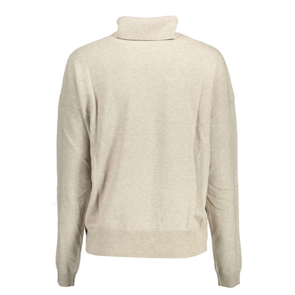 Beige U.S. POLO ASSN. wool-blend sweater
