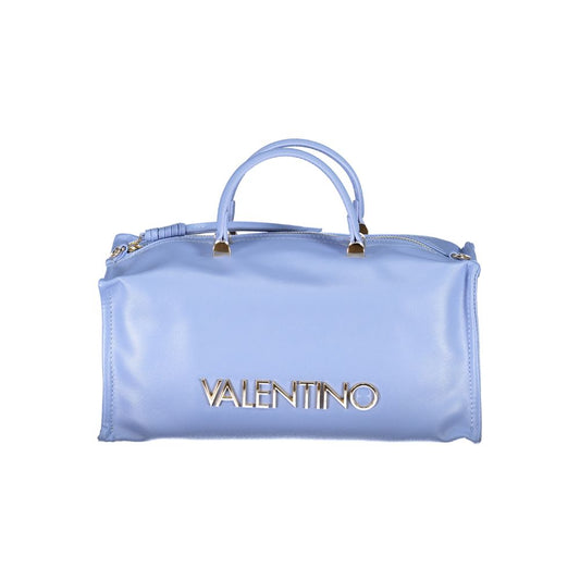 Valentino Bags Light Blue Polyethylene Women Handbag - Håndtasker