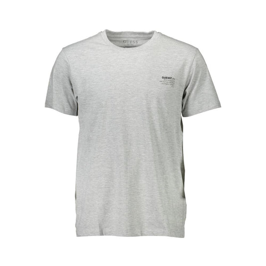 Gray Guess Jeans men's T-shirt