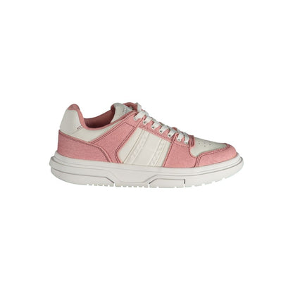 Tommy Hilfiger Pink Women's Polyurethane Sneakers
