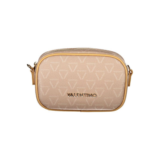 Mario Valentino Beige Polyurethane Women's Bag