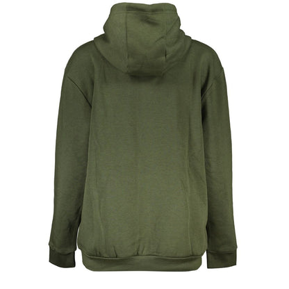 Cavalli Class Verde Polyester Woman Sweatshirt