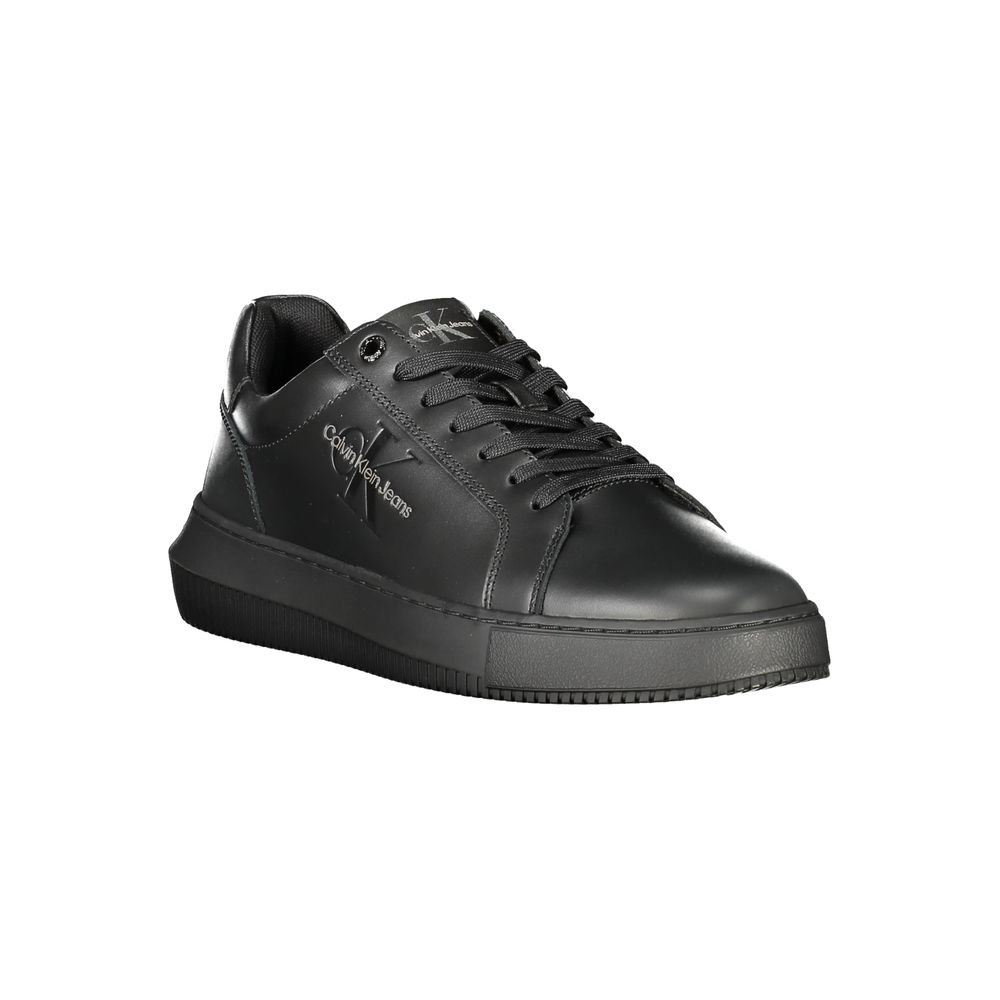 Calvin Klein Black Polyester Sneakers