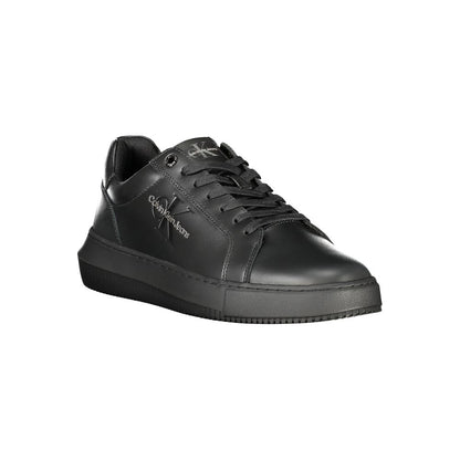 Calvin Klein Black Polyester Sneakers