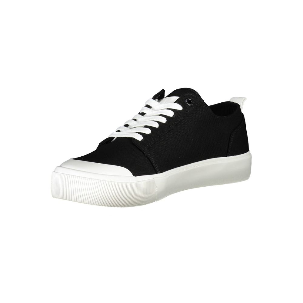 Calvin Klein Black Recycled Material Men Sneakers