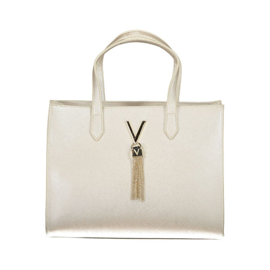 Valentino Bags Gray Polyethylene Women Handbag - Håndtasker