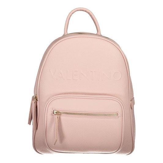Valentino Bags Pink Polyethylene Handbag - Håndtasker