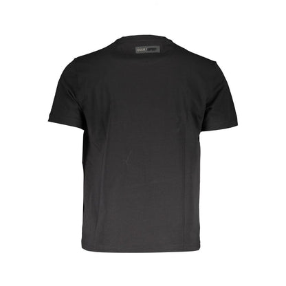 Plein Sport Men's Cotton T-Shirt – Black