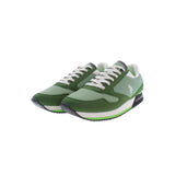 U.S. POLO ASSN. Green Polyester Men Sneakers