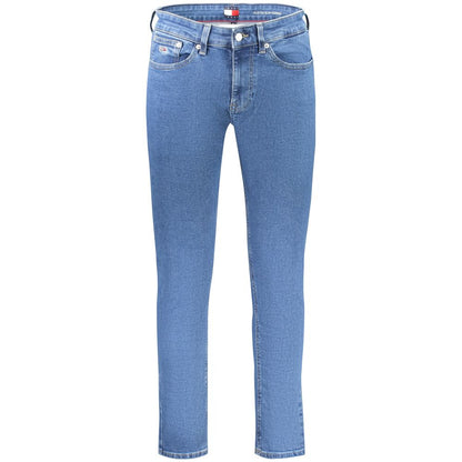 Tommy Hilfiger Blu Cotton Men's Jeans
