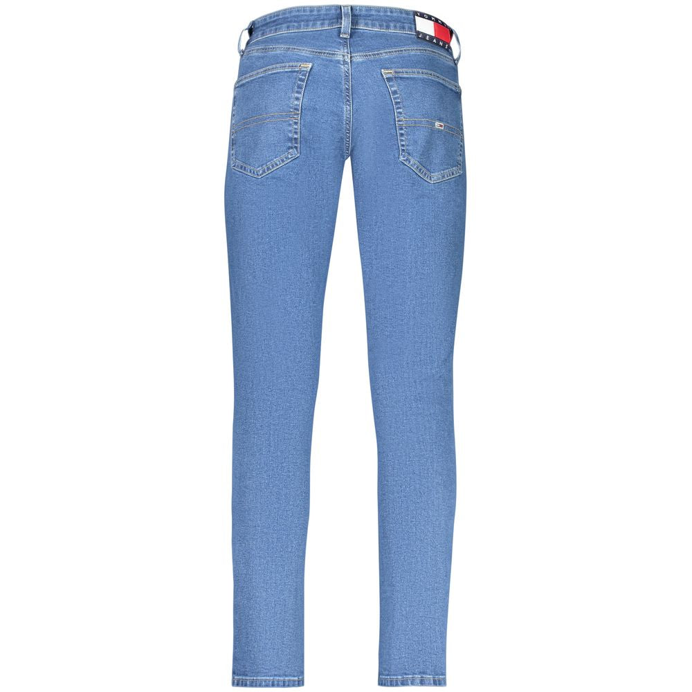 Tommy Hilfiger Blu Cotton Men's Jeans