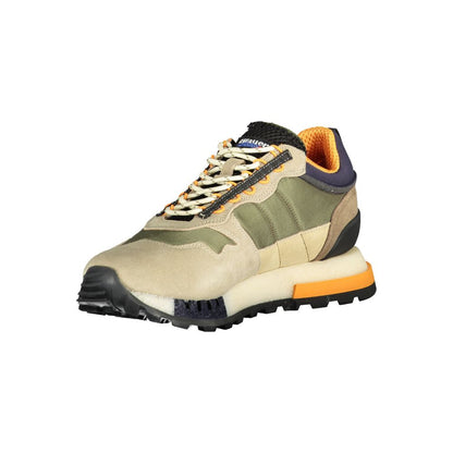 Blauer Green Polyethylene Men Sneakers