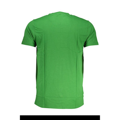 Cavalli Class Men's T-Shirt with Print – Green