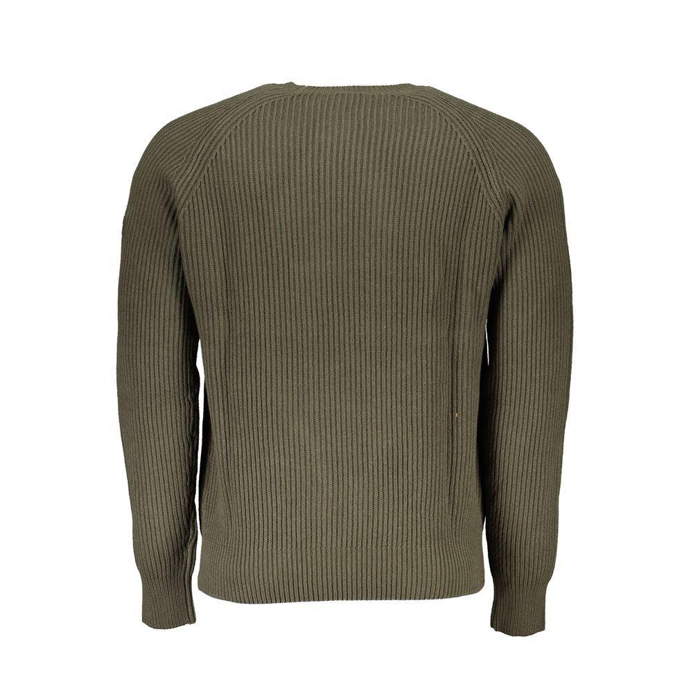 North Sails Men's Sweater with Contrast Details – Green