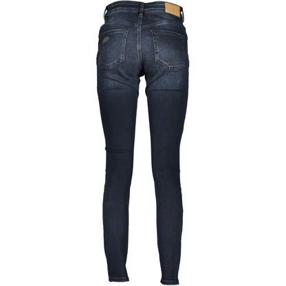 Desigual Blu Cotton Women's Jeans