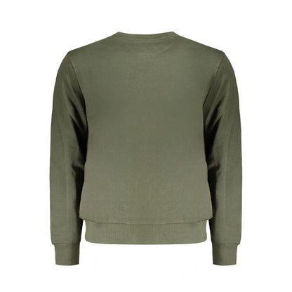 North Sails Verde Cotton Men Sweatshirt