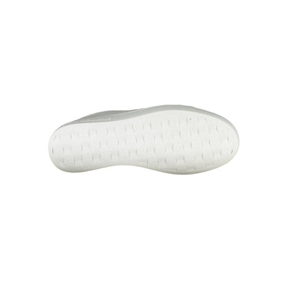 Calvin Klein Bianco Leather Women Sneaker