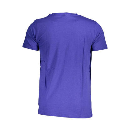 Norway 1963 Blu Cotton Men T-Shirt