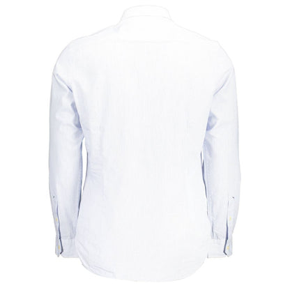 U.S. Polo Assn. Men's Slim-Fit Shirt – Light Blue