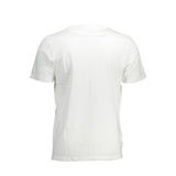 Timberland White Cotton Men T-Shirt