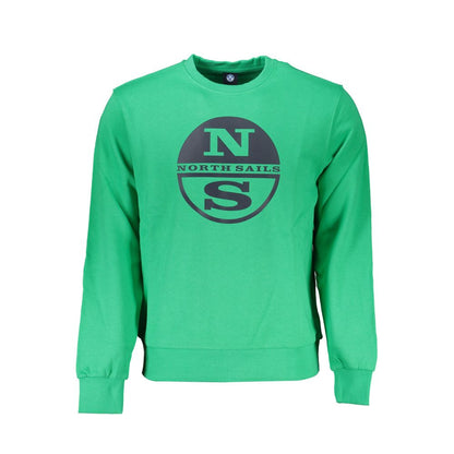North Sails Cotton Sweatshirt for Men – Green