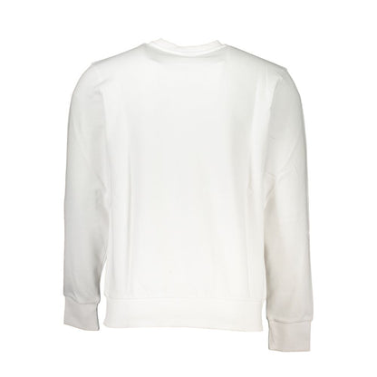 North Sails Brushed Cotton Logo Sweatshirt – White
