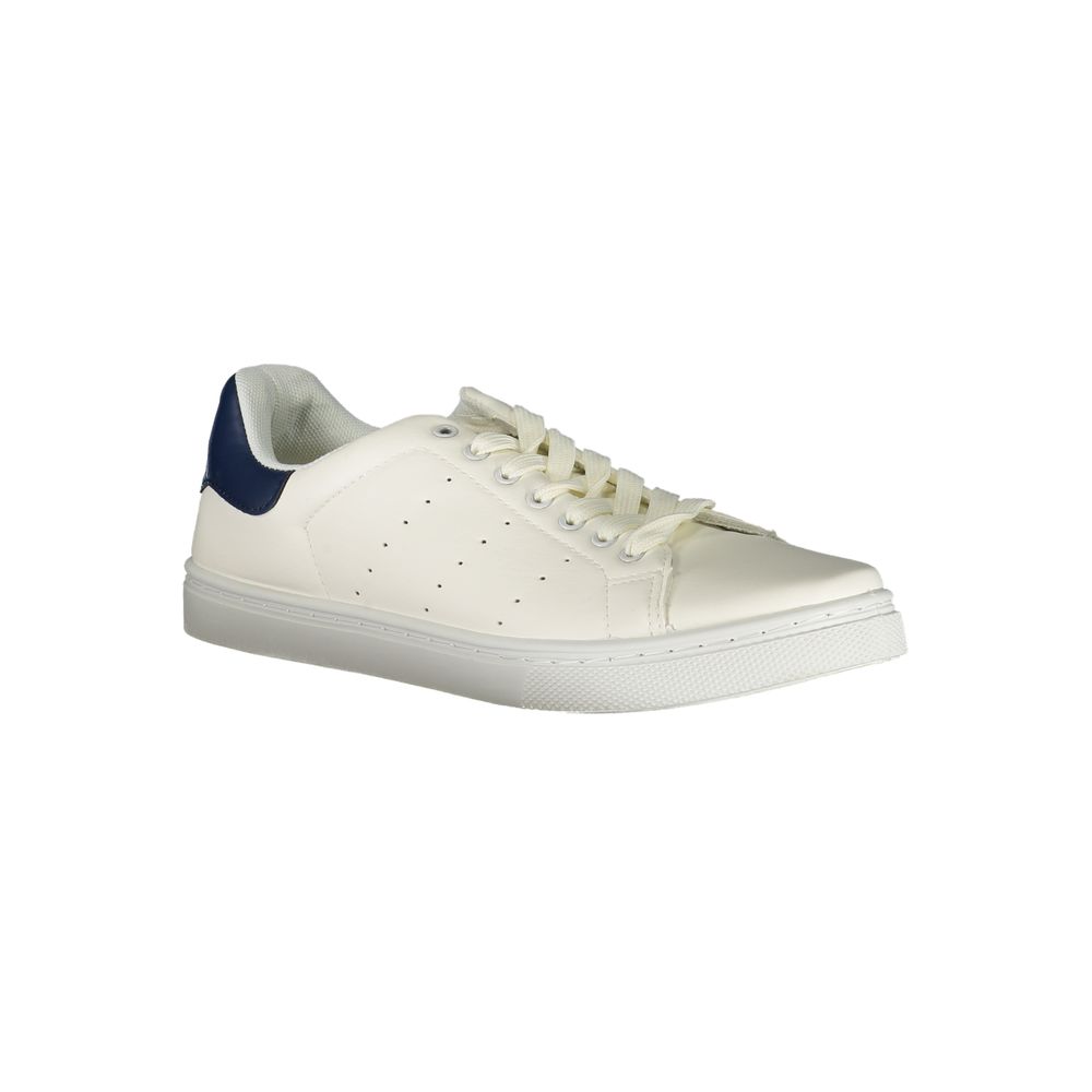 Norway 1963 White Polyester Sneakers