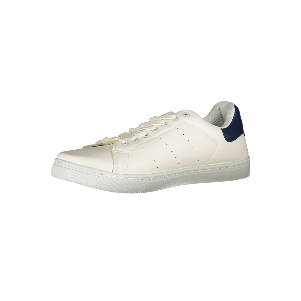 Norway 1963 White Polyester Sneakers