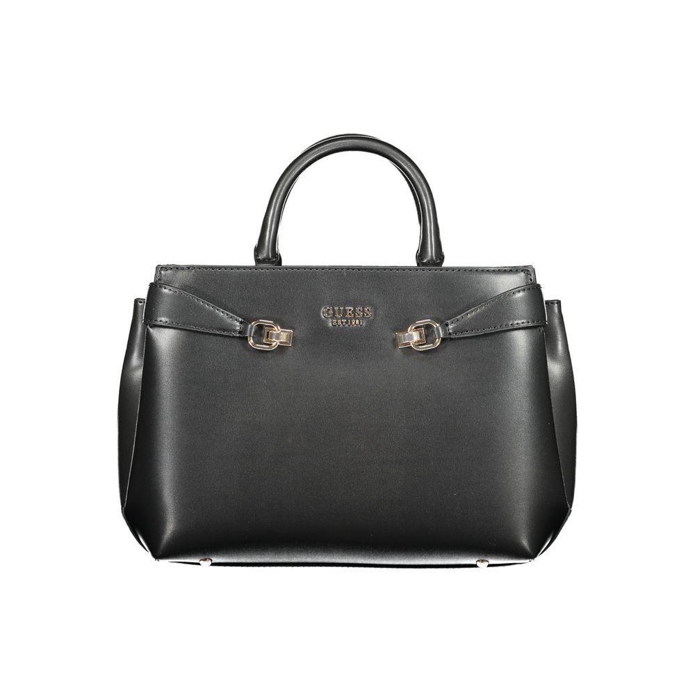 Black Guess Jeans polyurethane handbag