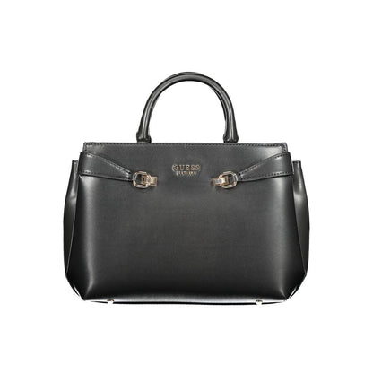 Black Guess Jeans polyurethane handbag