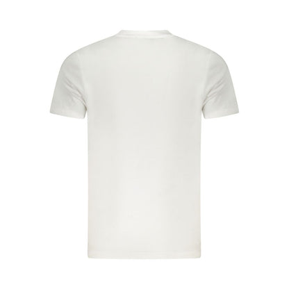 Cavalli Class White Cotton Men's T-Shirt