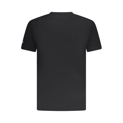 Armata Di Mare Black Cotton Men T-Shirt