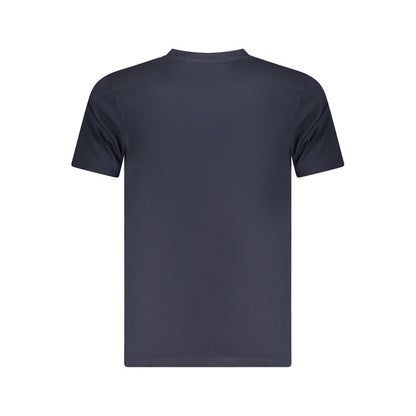 Cavalli Class Blue Cotton T-Shirt
