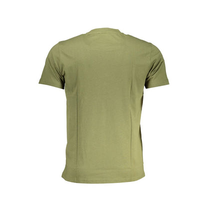 Cavalli Class Cotton T-Shirt for Men – Green