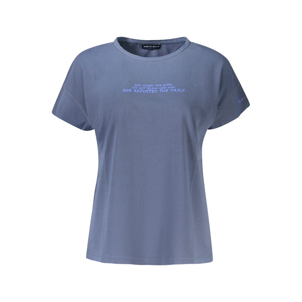 North Sails Women's T-Shirt – Blue