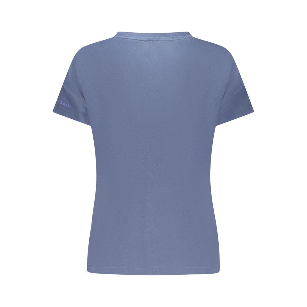 North Sails Women's T-Shirt – Blue