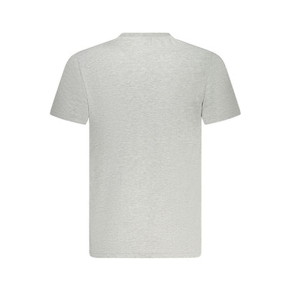 North Sails Brown Cotton Men T-Shirt