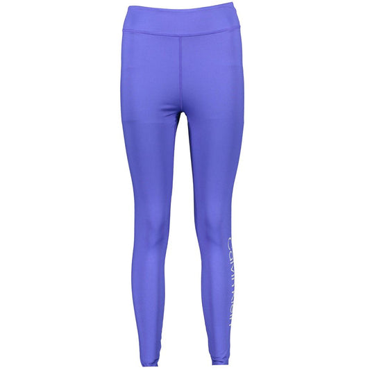 Calvin Klein blue women’s sports leggings