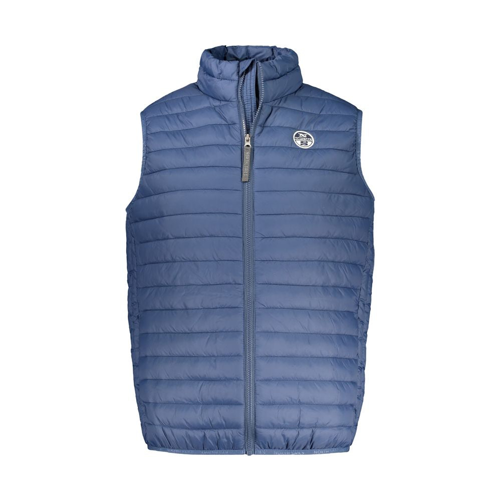 North Sails Polyamide Vest for Men – Blue