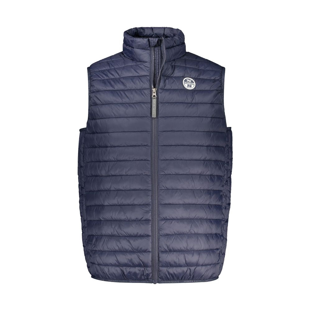 North Sails Blu Poliammide Men's Vest