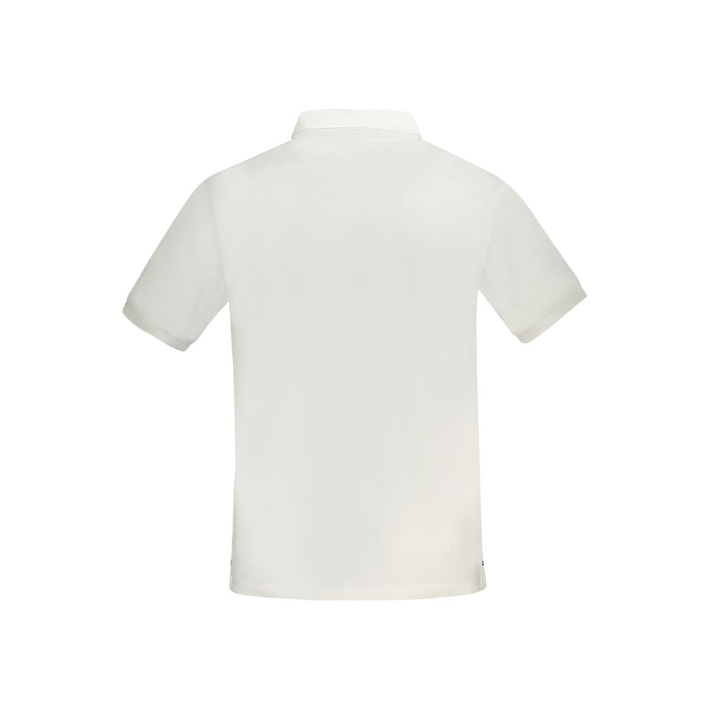 North Sails White Cotton Men's Polo Shirt