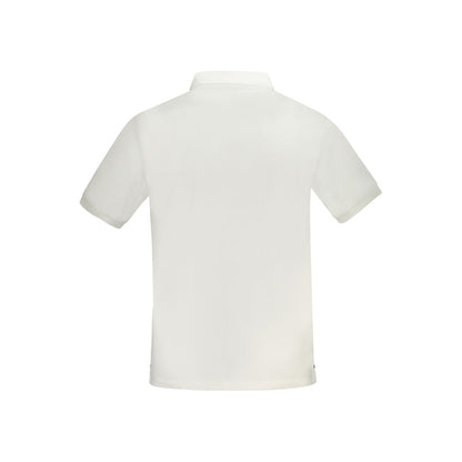 North Sails White Cotton Men's Polo Shirt