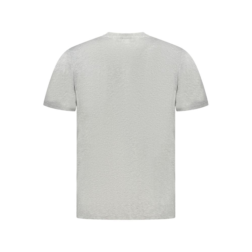 North Sails Grigio Cotton Mens T-Shirt