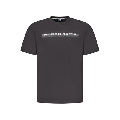 North Sails Men's Cotton T-Shirt – Black