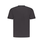 North Sails Black Cotton Men TShirt-Modeoutlet