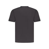 North Sails Black Cotton Men TShirt-Modeoutlet