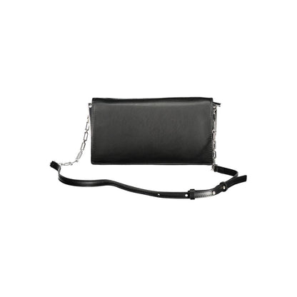 Calvin Klein Black Polyester Handbag